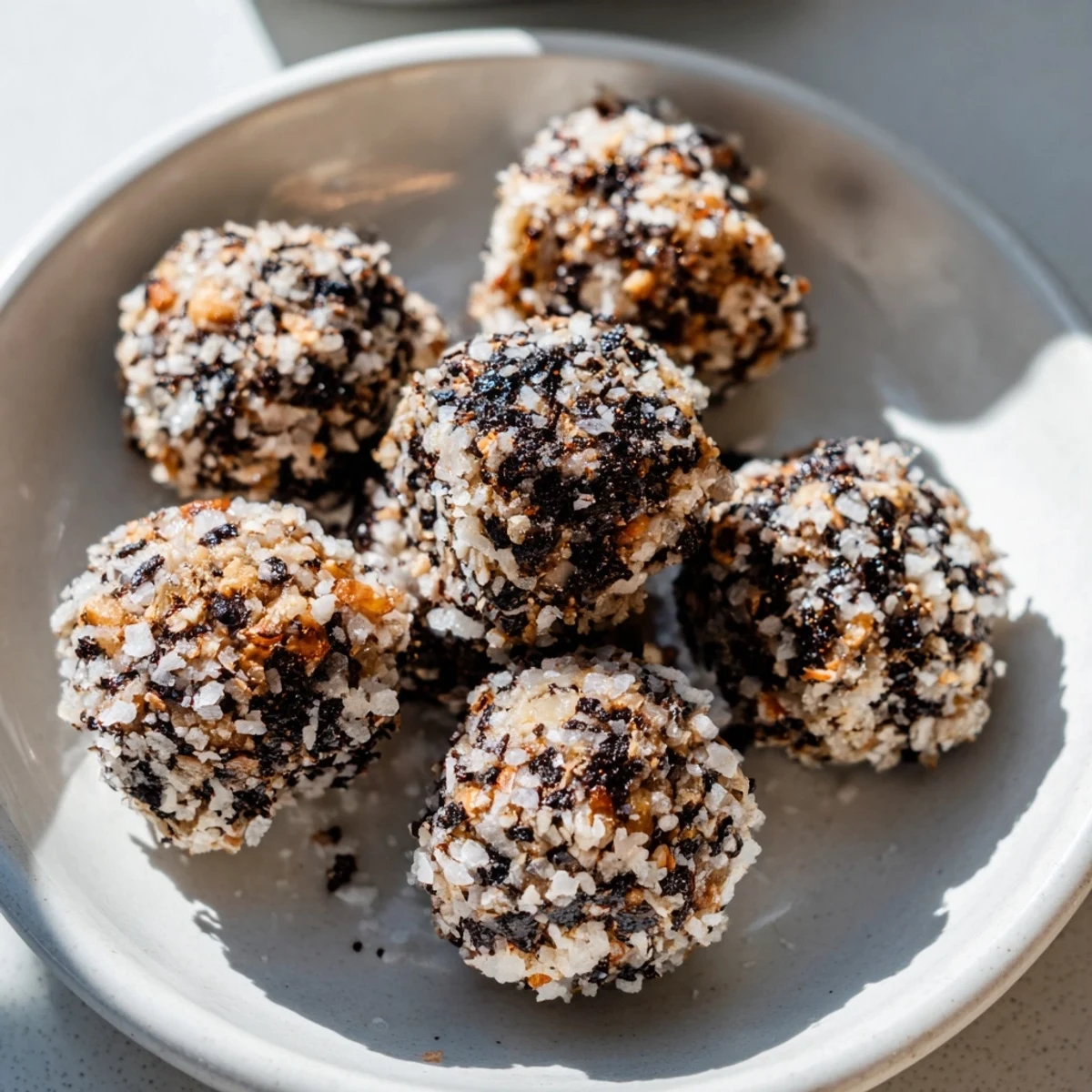 Golden-brown Simple Garlic-Honey Roasted Pecans, glistening with honey, ready to eat straight from the oven.