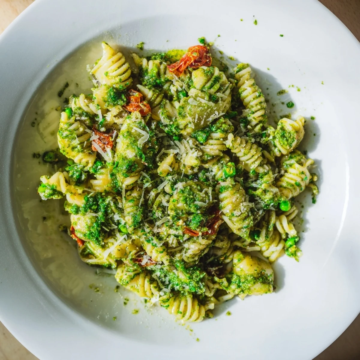Golden-brown Savory Sun-Dried Tomato and Pesto Palmiers, layered with rich, aromatic fillings.