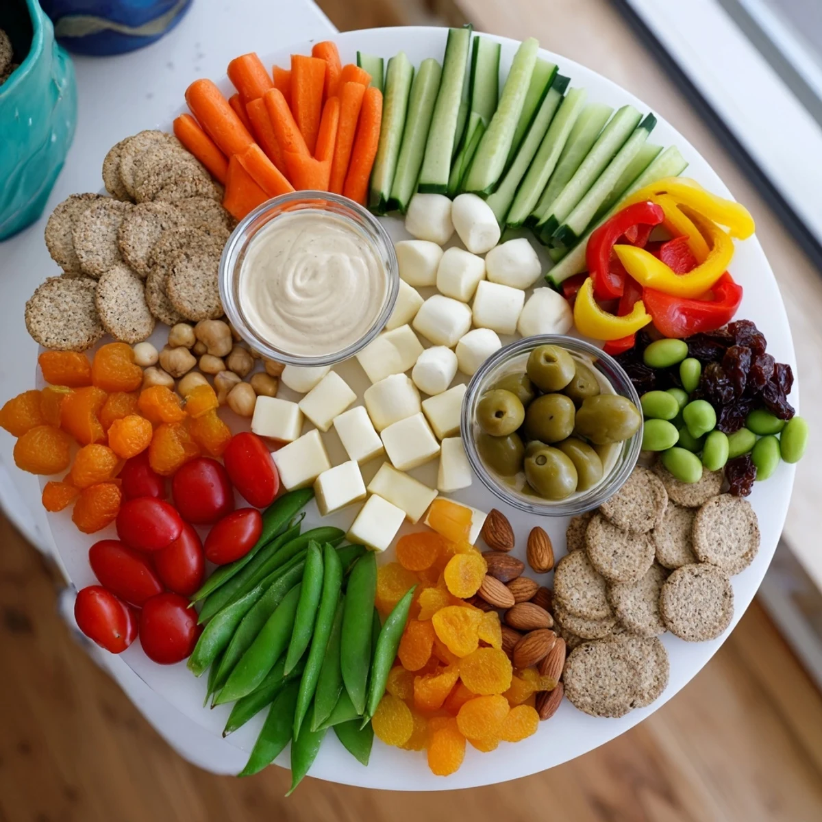 Veggie Snack Board Lunch