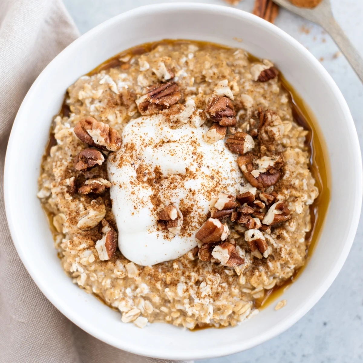 Pumpkin Spice Latte Oats