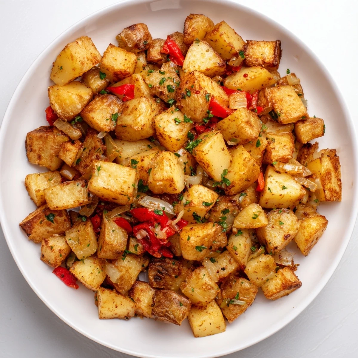 Air Fryer Breakfast Potatoes