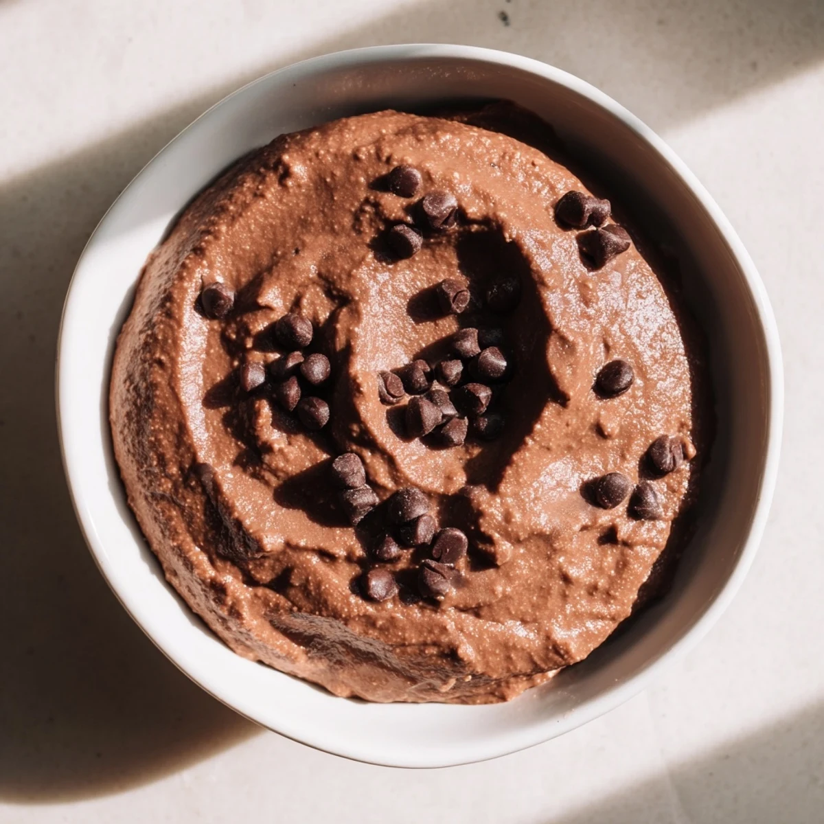 Creamy Chocolate Chickpea Spread