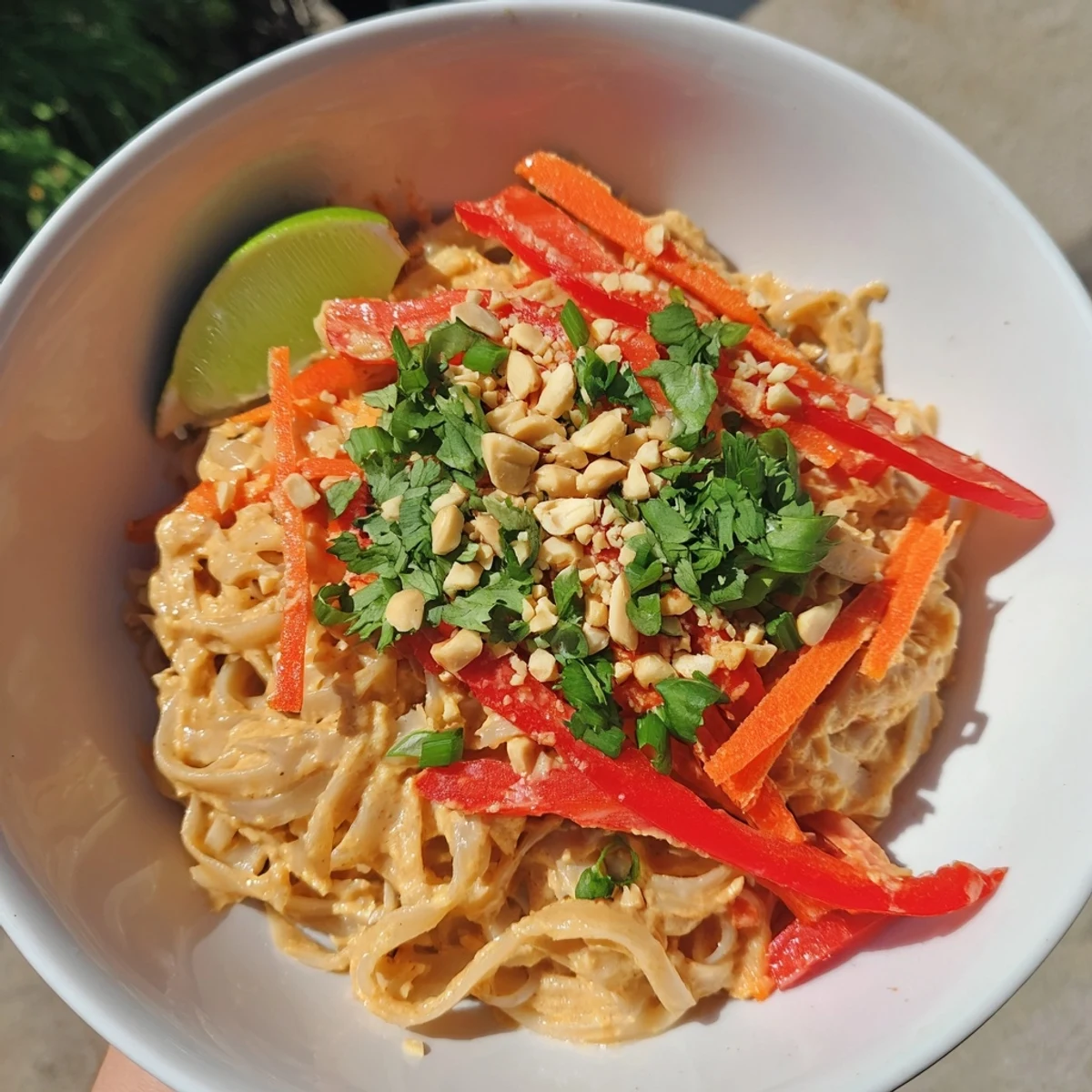 Spicy Peanut Noodles