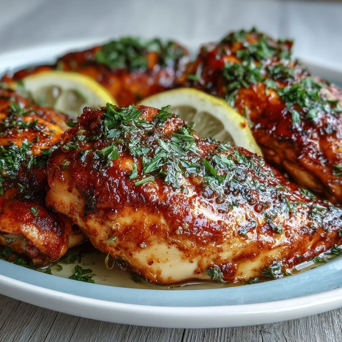 Tender, perfectly cooked Oven Baked Chicken Breast sliced on a wooden board, ready for a healthy weeknight dinner salad.