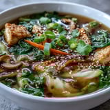 Ginger Miso Winter Soup