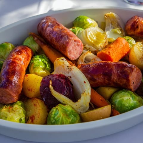 All-in-One Sausage Cabbage Bake #17