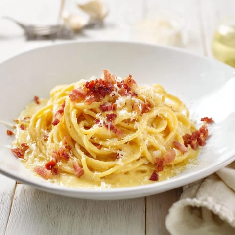 Best 15-Minute Creamy Carbonara