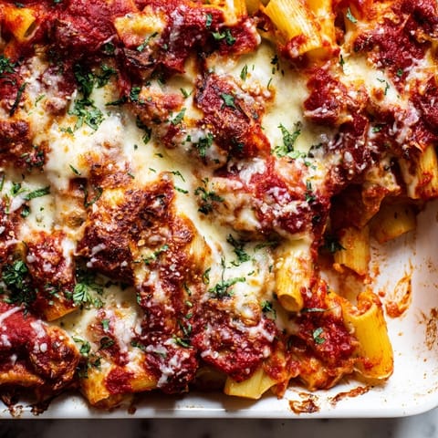 One-Dish Baked Ziti #18