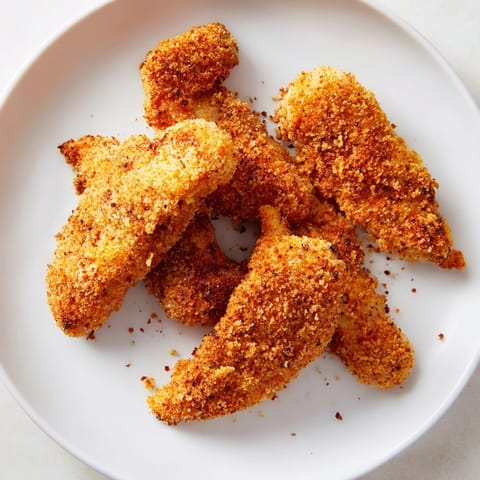 Crispy Air-Fried Chicken Tenders