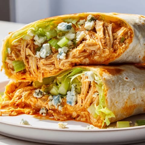 Buffalo Chicken Dip Wrap