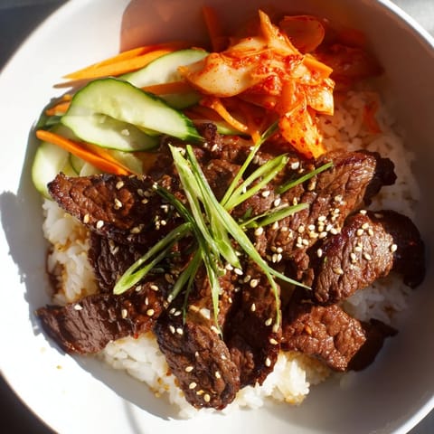 Bulgogi Beef Bowl