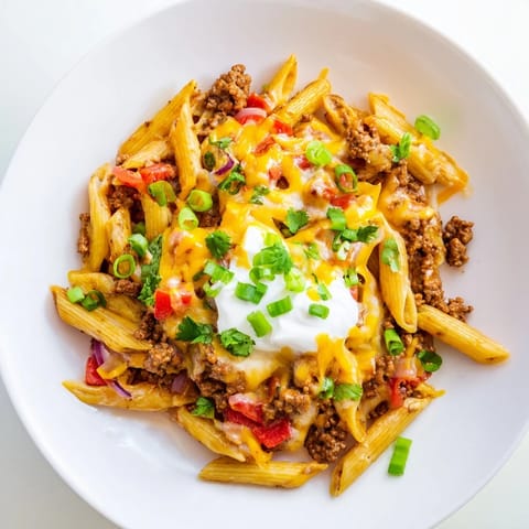 One-Pot Taco Pasta