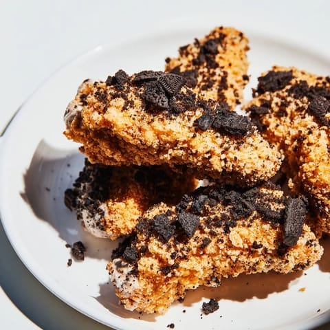 KFC Oreo Inspired Chicken Tenders