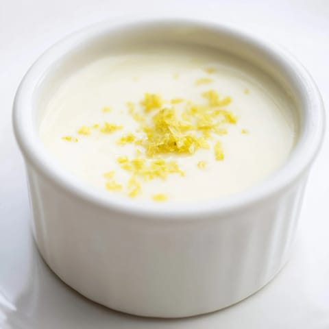 3-Ingredient Lemon Posset