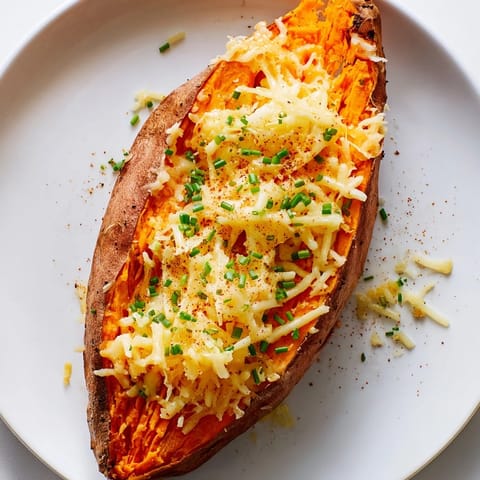 Sweet Potato Cheese Whole Roast