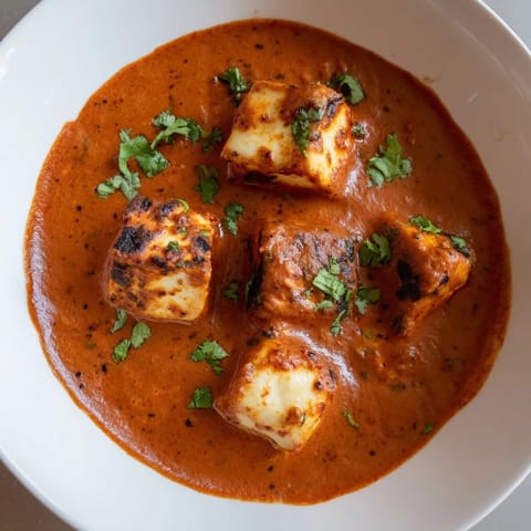 Paneer Tikka Masala Dish