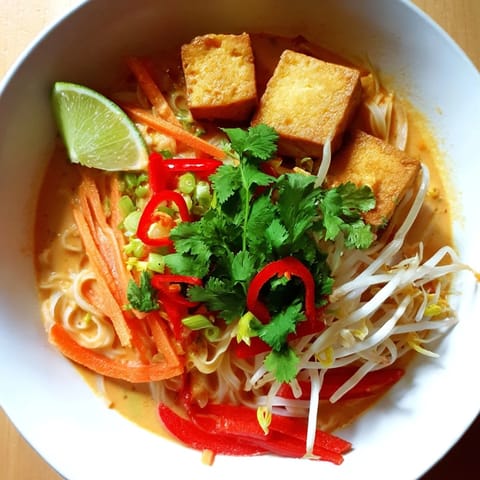 Malaysian Laksa Curry Delight