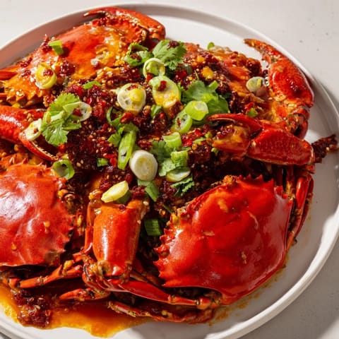 Singaporean Chili Crab