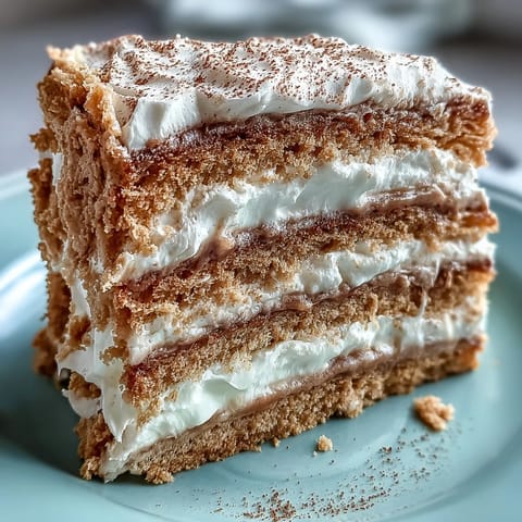 Sliced into neat wedges, this Fluffy Hojicha Cake reveals tender crumb and creamy layers, perfect for afternoon tea.