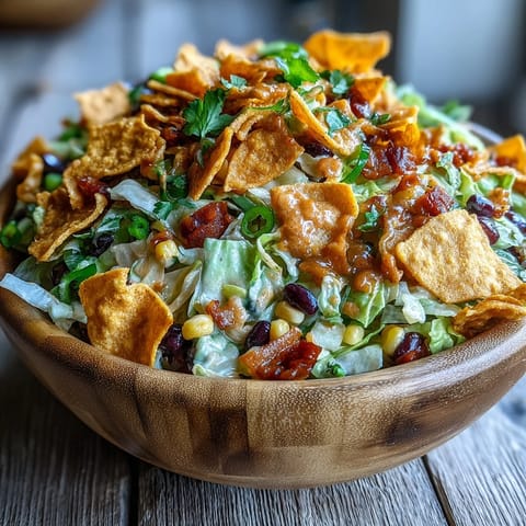 Frito Cowboy Cabbage Salad