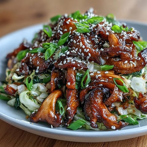 A vibrant bowl of Keto Egg Roll in a Bowl, featuring tender ground turkey, crunchy coleslaw mix, and a rich sesame oil drizzle for authentic flavor.