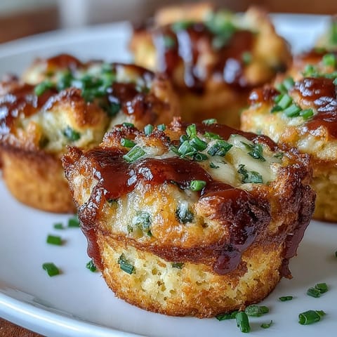 BBQ Baby Shower Cornbread