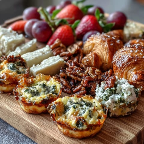 Mothers Day Brunch Board