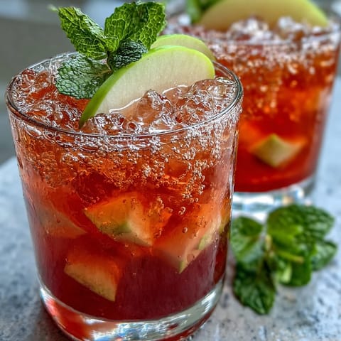 Sparkling Spring Citrus Mocktails