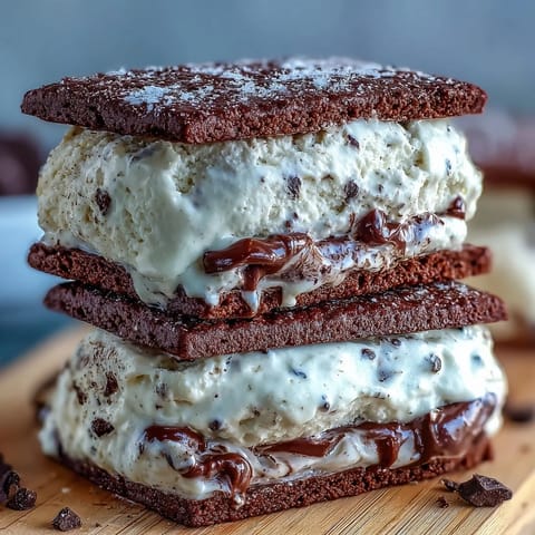 Vanilla Bean Espresso Sandwiches