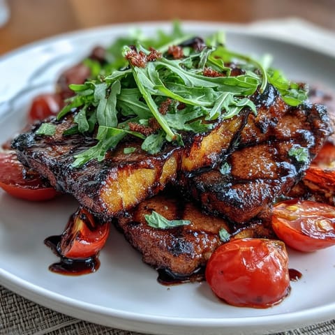 Grilled Peach Burrata Salad