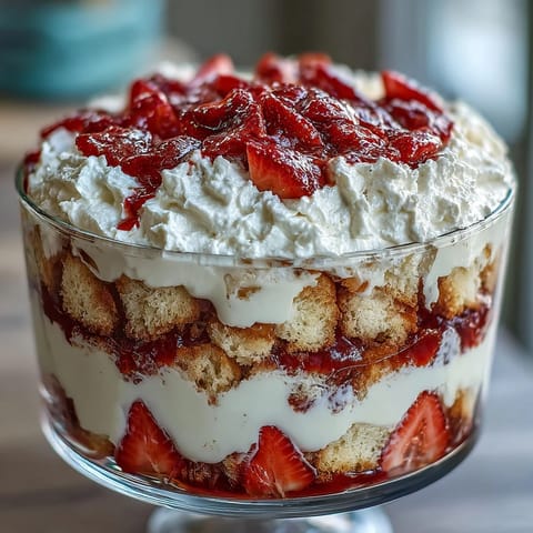 Mothers Day Strawberry Shortcake