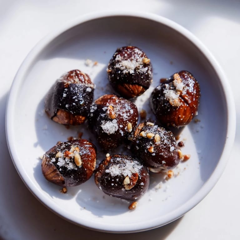 Crispy, sweet Simple Garlic-Honey Roasted Pecans offering a wonderful balance of flavors, perfect snack.