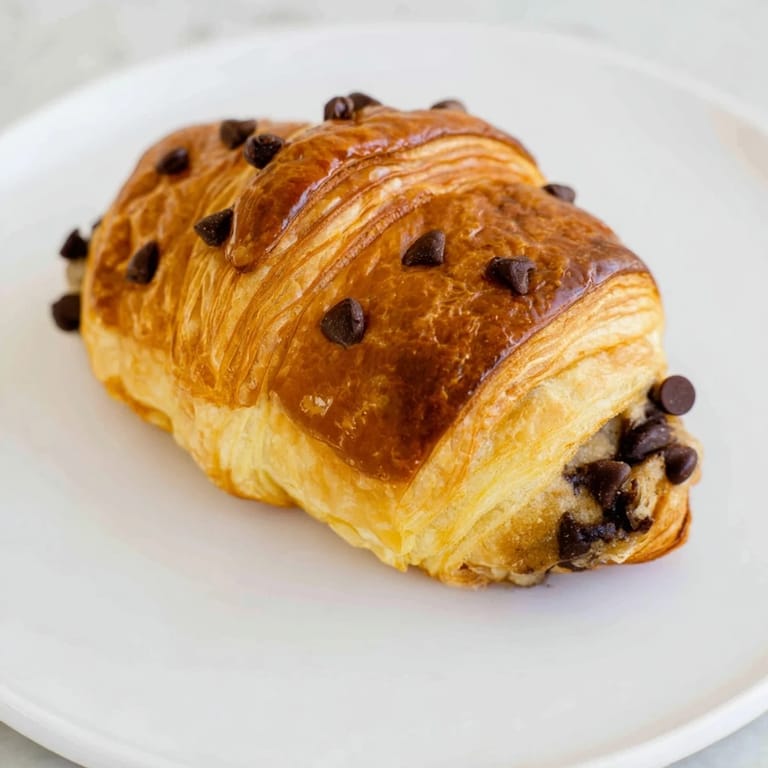 Imagine the amazing taste: sweet, rich Chocolate Cookie Croissants, perfect as a special brunch or dessert.