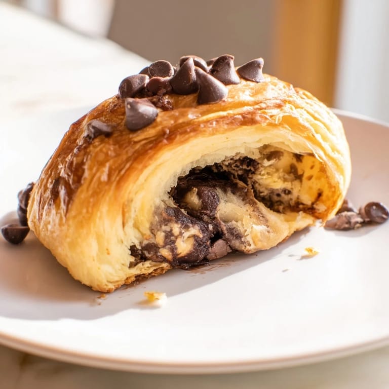 A close-up of a freshly baked Viral Crookie, revealing the irresistible textures of the treat.