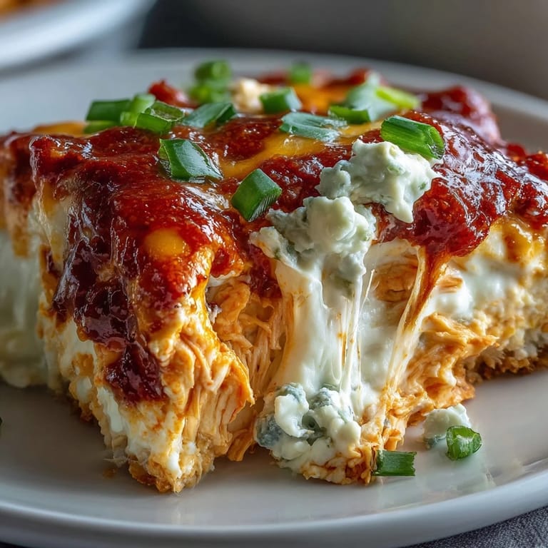Creamy Crock Pot Buffalo Chicken Dip bubbling in a slow cooker, mixed with shredded chicken and buffalo sauce, ready for game day.  