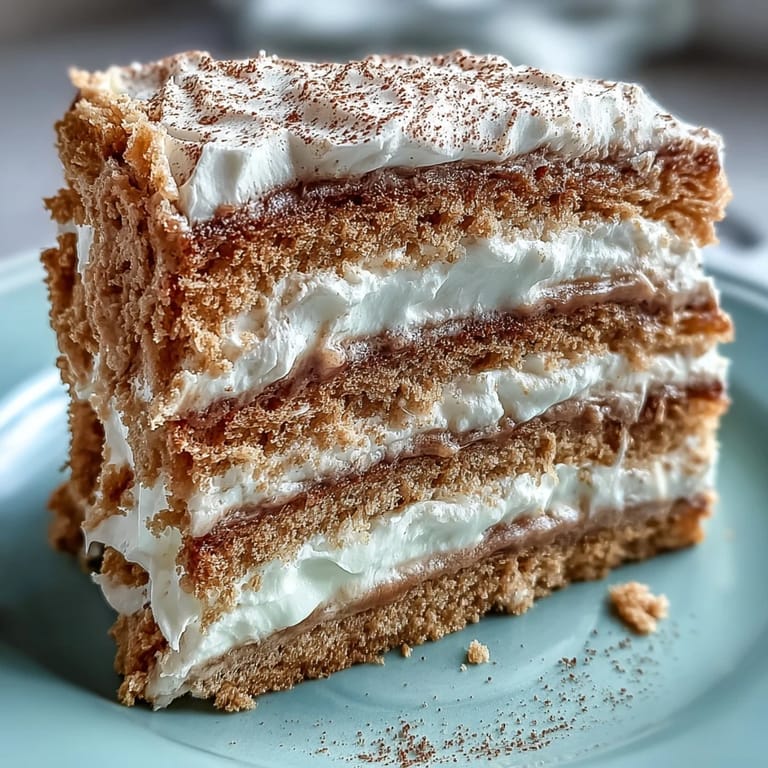 Sliced into neat wedges, this Fluffy Hojicha Cake reveals tender crumb and creamy layers, perfect for afternoon tea.