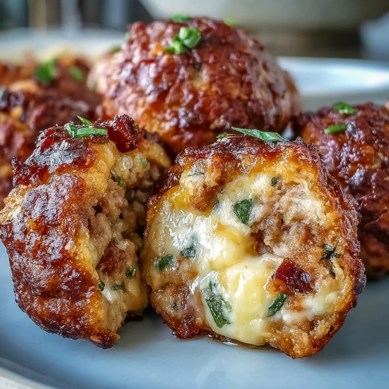 Freshly baked Rotel Sausage Balls arranged on a rustic wooden board, perfect for a party appetizer spread.