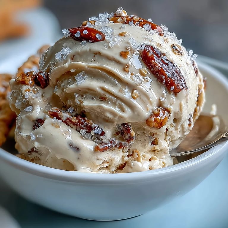 Velvety tahini ice cream studded with soft, jammy dates and a hint of lemon, finished with a touch of flaky sea salt.