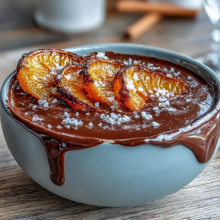 3. Elegant hot chocolate stirrers combining candied orange and dark chocolate, a thoughtful edible gift.