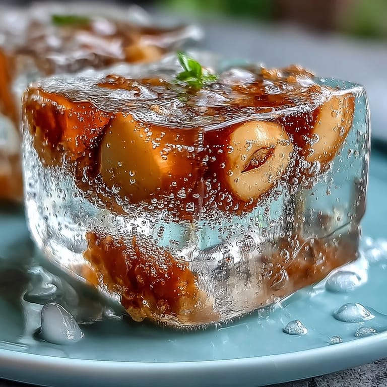 Refreshing lychee agar jelly cubes, perfect for a light, elegant summer dessert.
