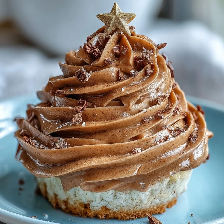 Gently swirled terracotta buttercream crowns these tender Taurus Birthday Cupcakes, perfect for celebration.