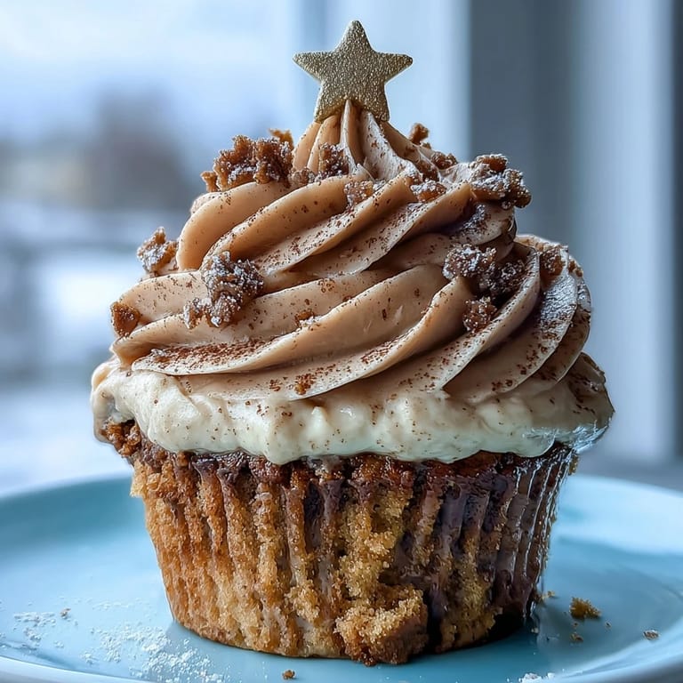 Enjoy these moist Taurus Birthday Cupcakes, adorned with creamy, warm spiced buttercream frosting.